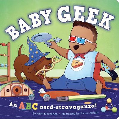 Baby Geek - Mark Mazzenga - cover