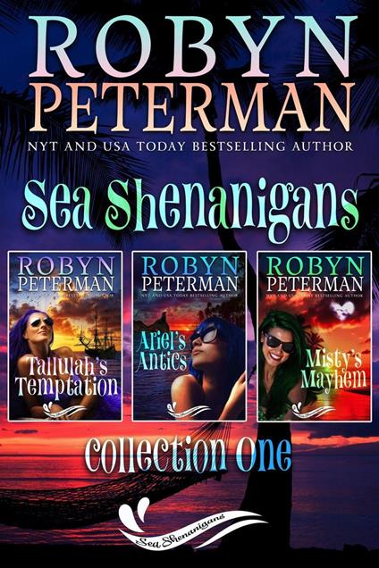 Sea Shenanigans Collection, Books 1-3