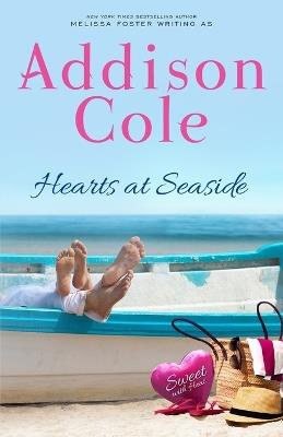 Hearts at Seaside - Addison Cole - cover