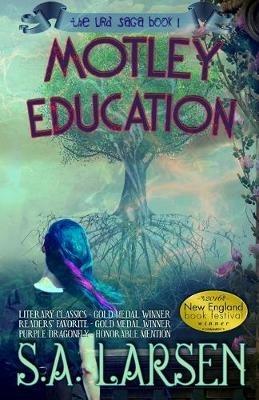 Motley Education - S a Larsen - cover