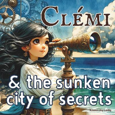 Clémi & the Sunken City of Secrets - Kristen Joy Laidig - cover