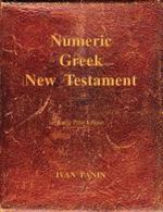 Numeric Greek New Testament: Large Print
