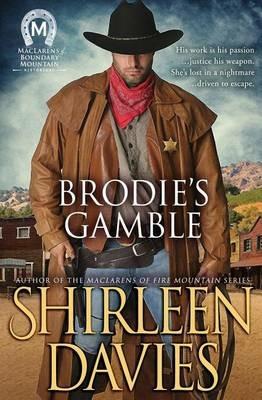 Brodie's Gamble - Shirleen Davies - cover