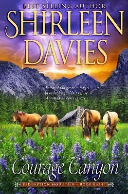 Courage Canyon - Shirleen Davies - cover