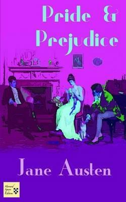 Pride and Prejudice - Jane Austen - cover