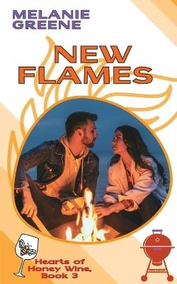 New Flames - Melanie Greene - cover