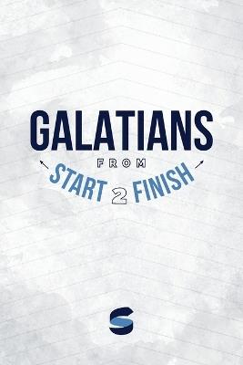 Galatians from Start2Finish - Michael Whitworth - cover
