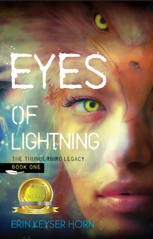 Eyes of Lightning - Erin Keyser Horn - ebook