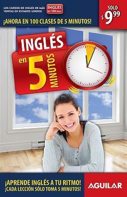 Inglés en 100 días - Inglés en 5 minutos / English in 100 Days - English in 5 Minutes - Inglés en 100 días - cover