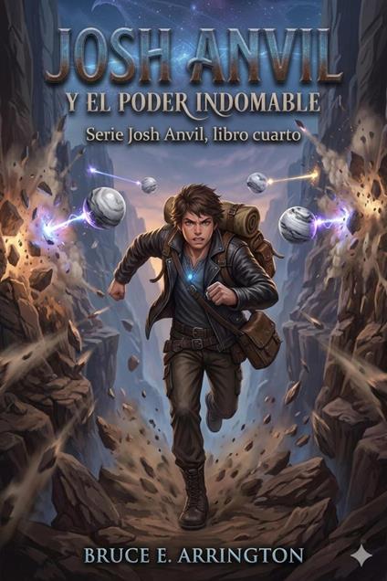 Josh Anvil y el poder indomable - Bruce E Arrington - ebook