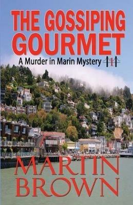 The Gossiping Gourmet - Martin Brown - cover