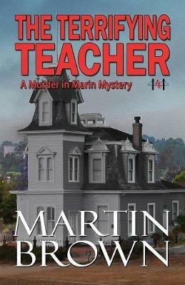The Terrifying Teacher - Martin Brown - cover