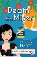 Death of a Miser - Jenna Harte - cover