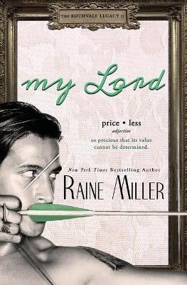 My Lord - Raine Miller - cover