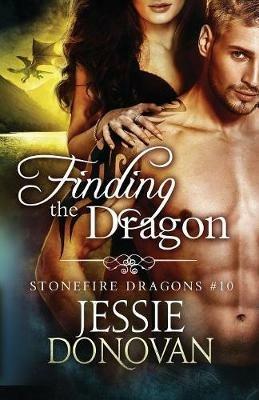 Finding the Dragon - Jessie Donovan - cover