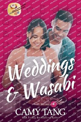Weddings and Wasabi - Camy Tang - cover