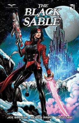 The Black Sable - Joe Brusha - cover