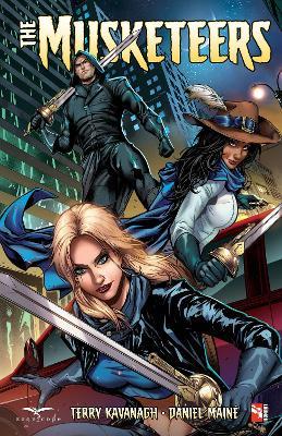 The Musketeers - Terry Kavanagh - cover
