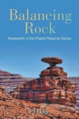 Balancing Rock - P J Hoge - cover