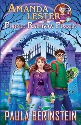 Amanda Lester and the Purple Rainbow Puzzle - Paula Berinstein - cover