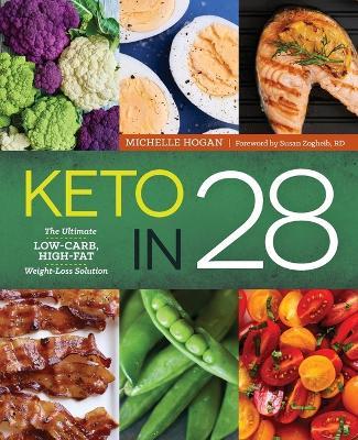 Keto in 28 - Michelle Hogan - cover