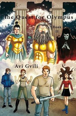 The Quest for Olympus - Avi Gvili - cover