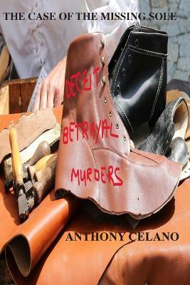 The Case of the Missing Sole - Anthony Celano - cover