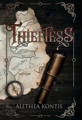Thieftess - Alethea Kontis - cover