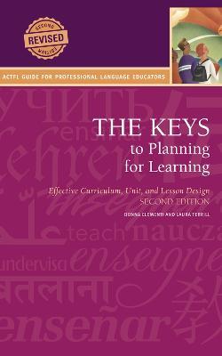 Keys to Planning (Second Edition) - Donna Clementi,Laura Terrill - cover
