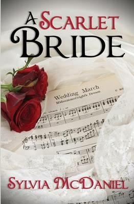A Scarlet Bride - Sylvia McDaniel - cover