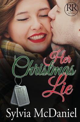 Her Christmas Lie - Sylvia McDaniel - cover