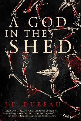 A God in the Shed - J-F. Dubeau - cover