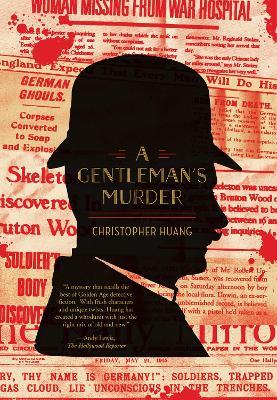 A Gentleman's Murder - Christopher Huang - cover
