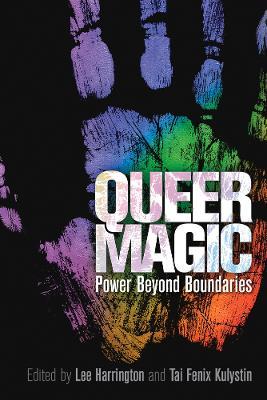 Queer Magic: Power Beyond Boundaries - cover