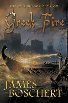 Greek Fire - James Boschert - cover