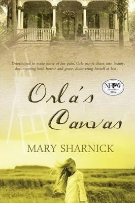 Orla's Canvas - Mary Sharnick - cover