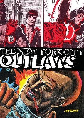 The New York City Outlaws - Bob Huszar - cover