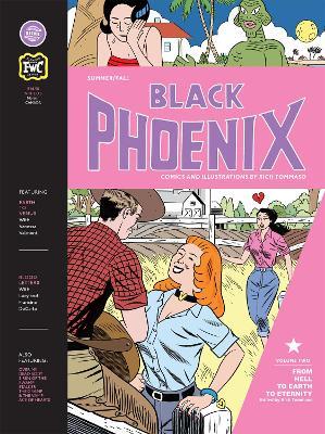 Black Phoenix Vol. 2 - Rich Tommaso - cover