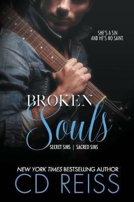 Broken Souls - CD Reiss - cover