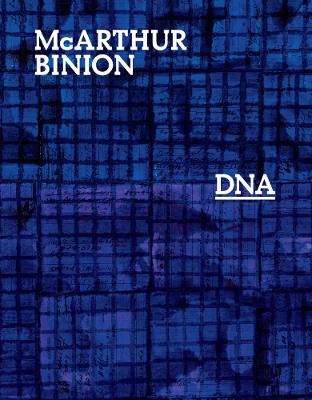 McArthur Binion: DNA - cover