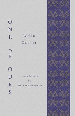 One of Ours - Willa Cather - cover