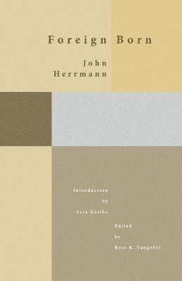 Foreign Born - John Herrmann - cover