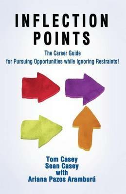 Inflection Points-Risk Readiness & Failure Fearless - Tom Casey,Sean Casey - cover