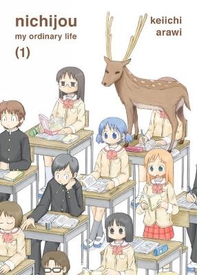 Nichijou Volume 1 - Keiichi Arawi - cover