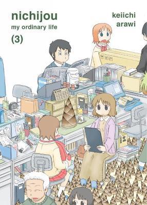 Nichijou 3 - Keiichi Arawi - cover