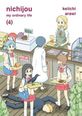 Nichijou Volume 4 - Keiichi Arawi - cover