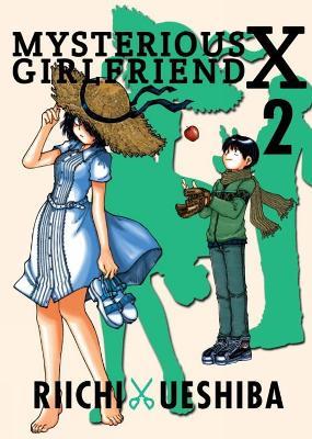 Mysterious Girlfriend X Volume 2 - Riichi Ueshiba - cover