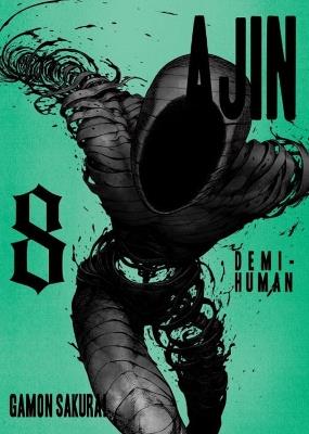 Ajin: Demi-human Vol. 8 - Gamon Sakurai - cover