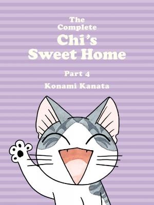 The Complete Chi's Sweet Home Vol. 4 - Kanata Konami - cover