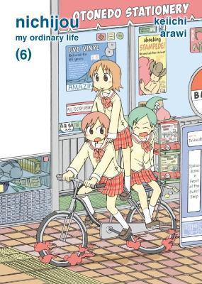 Nichijou 6 - Keiichi Arawi - cover